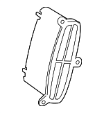63117440881 - Electrical: Module for BMW: 428i, 428i Gran Coupe, 428i xDrive, 428i xDrive Gran Coupe, 430i, 430i Gran Coupe, 430i xDrive, 430i xDrive Gran Coupe, 435i, 435i Gran Coupe, 435i xDrive, 435i xDrive Gran Coupe, 440i, 440i Gran Coupe, 440i xDrive, 440i xDrive Gran Coupe, M3, M4 Image
