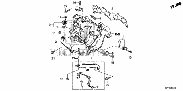 Intake Manifold for 2014 Honda Accord #0