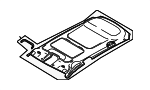 3C9867502J5R0 - Body: Headliner for Volkswagen: Passat Image