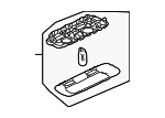 3C0947291E7G8 - Electrical: Dome Light for Volkswagen Image