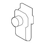 LR045228 - Body: Impact Bar Nut for Land-Rover Image
