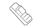 68330057AA - Body: Window Switch for Mopar Image