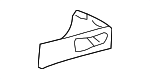 5122031AA - Body: Body D-Pillar Reinforcement for Mopar Image