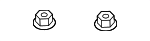 7147266441 - Body: Impact Bar Nut for BMW: 228 xDrive Gran Coupe, 228i, 228i Gran Coupe, 228i xDrive, 228i xDrive Gran Coupe, 230i, 230i xDrive, 320i, 320i xDrive, 328d, 328d xDrive, 328i, 328i GT xDrive, 328i xDrive, 330e, 330e xDrive, 330i, 330i GT xDrive, 330i xDrive, 335i, 335i GT xDrive, 335i xDrive, 340i, 340i GT xDrive, 340i xDrive, 428i, 428i Gran Coupe, 428i xDrive, 428i xDrive Gran Coupe, 430i, 430i Gran Coupe, 430i xDrive, 430i xDrive Gran Coupe, 435i, 435i Gran Coupe, 435i xDrive, 435i xDrive Gran Coupe, 440i, 440i Gran Coupe, 440i xDrive, 440i xDrive Gran Coupe, 530e, 530e xDrive, 530i, 530i xDrive, 540d xDrive, 540i, 540i xDrive, 550e xDrive, 640i, 640i Gran Coupe, 640i xDrive, 640i xDrive Gran Coupe, 640i xDrive Gran Turismo, 650i, 650i Gran Coupe, 650i xDrive, 650i xDrive Gran Coupe, 740e xDrive, 740i, 740i xDrive, 745e xDrive, 750e xDrive, 750i, 750i xDrive, 760i xDrive, 840i, 840i Gran Coupe, 840i xDrive, 840i xDrive Gran Coupe, ActiveHybrid 3, i4, i5, i7, iX, M2, M235i, M235i xDrive, M235i xDrive Gran Coupe, M240i, M240i xDrive, M3, M340i, M340i xDrive, M4, M440i, M440i Gran Coupe, M440i xDrive, M440i xDrive Gran Coupe, M5, M550i xDrive, M6, M6 Gran Coupe, M760i xDrive, M8, M8 Gran Coupe, M850i xDrive, M850i xDrive Gran Coupe, X1, X2, X3, X4, X5, X6, X7, XM, Z4 Image