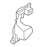 HC3Z2661351AG - Body: Seat Latch Cover for Ford Image