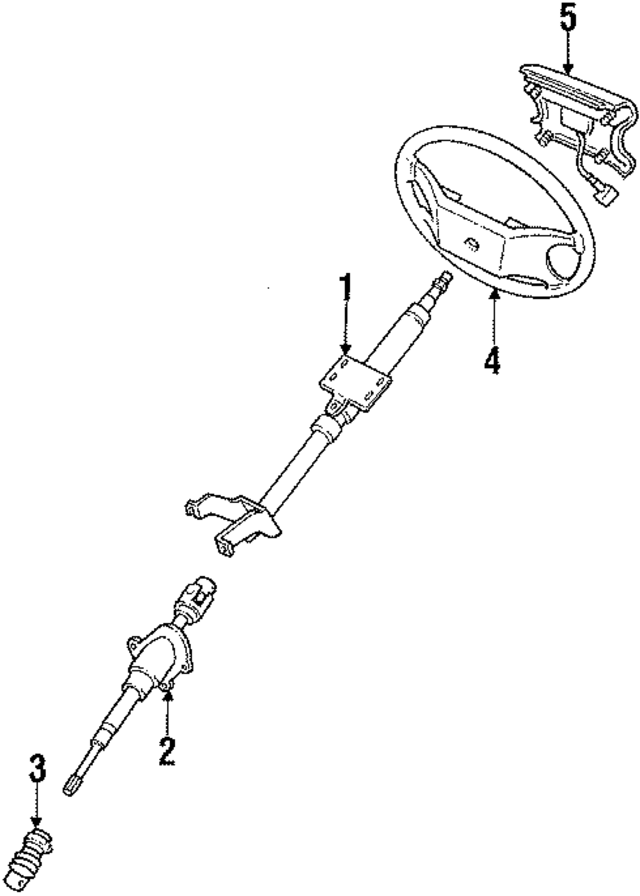NA0232980D - : Steering Wheel for Mazda Image