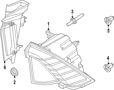 Tail Lamps for 2025 Lincoln Navigator #0