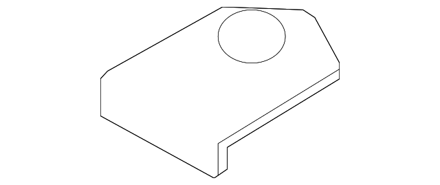 KDY3-51-0A6C - Side Support Clip - 2013-2016 Mazda CX-5 | Mazda