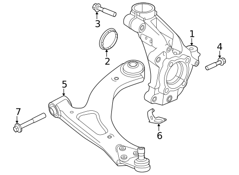 Suspension Components for 2025 Volvo EX30 #0