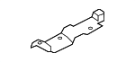 853341W000 - Body: Interior Grab Bar Bracket for Kia Image
