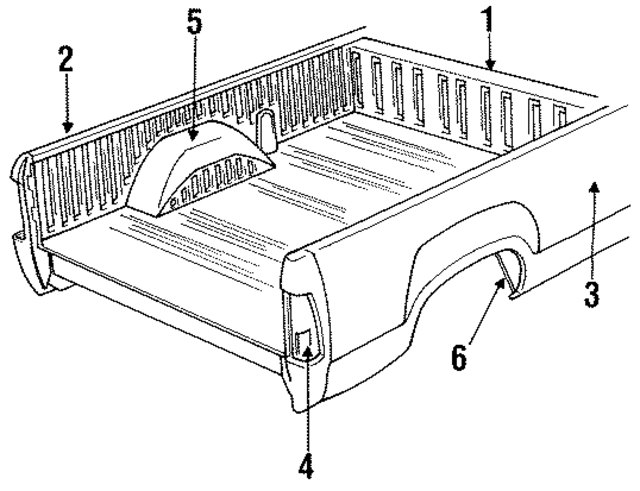 4499191 - Body: Front Panel for Mopar Image