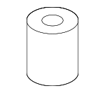 0009920300 - : Air Cleaner Assembly Sleeve for Mercedes-Benz Image