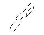 755450E020 - Body: Side Molding Clip for Toyota Image