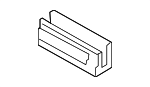 5611530120 - Body: Windshield Stopper for Toyota Image