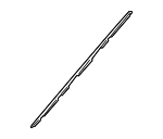 75536AQ010 - Body: Side Molding for Toyota: Camry Image