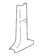 7623154G01P4Z - Body: Lower Center Pillar Trim for Suzuki Image