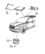 68080331AA - : Alarm Module for Dodge: Journey Image
