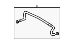 46402SZ3A01 - : Tube Assembly for Acura Image