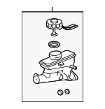 46100SP0J54 - : Master Cylinder for Acura Image