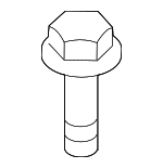 934050602508 - Body: Mount Bracket Bolt for Acura: MDX, RL Image