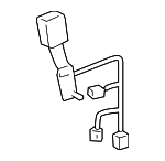7323030A10A1 - Electrical: Buckle for Lexus: GS300, GS350, GS430, GS450h, GS460 Image