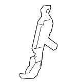 73200AA020 - Electrical: Adjuster for Lexus: ES300, ES330, GS300, GS350, GS430, GS450h, GS460, RX330, RX350, RX400h Image