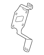 280391KK0A - : AM/FM CD Mount Bracket for Nissan Image