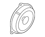 28156ZB000 - Body: Front Dr Speaker for Nissan Image