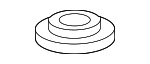 4825806230 - Suspension: Lower Spring Insulator for Toyota: Avalon, bZ4X, C-HR, Camry, Corolla, Corolla Cross, GR Corolla, Prius, Prius AWD-e, Prius Prime, RAV4, RAV4 Prime, Venza Image