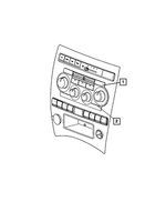 55111877AD - Air Conditioners and Heaters: Auto Temp Control Control for Mopar Image