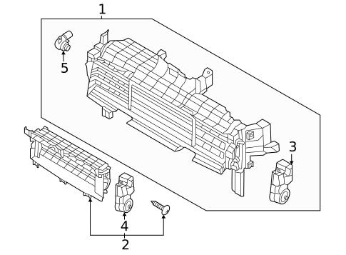 Front Panels for 2023 Kia Sportage #0