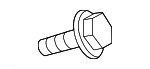 9008015080 - Electrical: Radio Screw for Toyota: Highlander, Venza Image