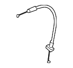 FQZ500310 - Body: Release Cable for Land Rover: LR3, Range Rover Sport Image