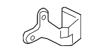 LR030362 - Body: Upper Hinge for Land Rover: LR3, LR4, Range Rover Sport Image