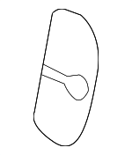 FQW500022PMA - Body: Cover for Land Rover: LR3, LR4, Range Rover Sport Image