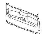 5HM91BD1AH - : Lower Trim Panel for Dodge: Durango Image