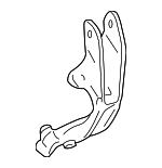 12577766 - Engine: Strut Bracket for Buick: Terraza | Chevrolet: Impala, Monte Carlo, Uplander | Pontiac: Montana | Saturn: Relay Image