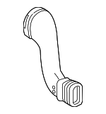 1J6505K0003 - : Outlet Duct for Honda: Accord Image