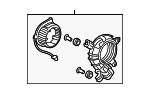1J8105K0003 - : Elec Cooling Fan for Honda: Accord Image