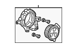 1J8305K0003 - : Elec Cooling Fan for Honda: Accord Image