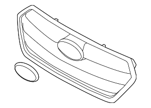 91121AL05A - : Grille for Subaru: Outback Image