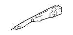 60613S3Y300ZZ - Body: Upper Rail for Honda: Insight Image