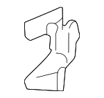 2000-2006 Honda Insight - Wheelhouse B L Front