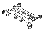 51206WAA07 - Suspension: Cross-member for Toyota: GR Supra Image