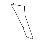 57756AN32A - : Side Molding for Subaru Image