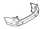 57704AN35B - : GA9A Bumper R Wldsia for Subaru: Outback Image