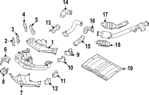 Heat Shields for 2025 Toyota GR86 #0