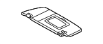 20381013101A50 - Body: Sun Visor for Mercedes-Benz Image