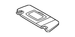 20381014107D52 - Body: Sun Visor for Mercedes-Benz Image