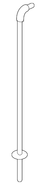 371143M000 - Electrical: Battery Vent Tube for Kia: Optima Image